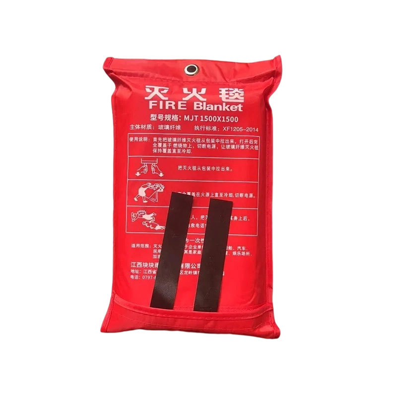 Fire Blanket Firefighting Special First Aid Blanket Emergency Escape Fire Blanket Household Kitchen 