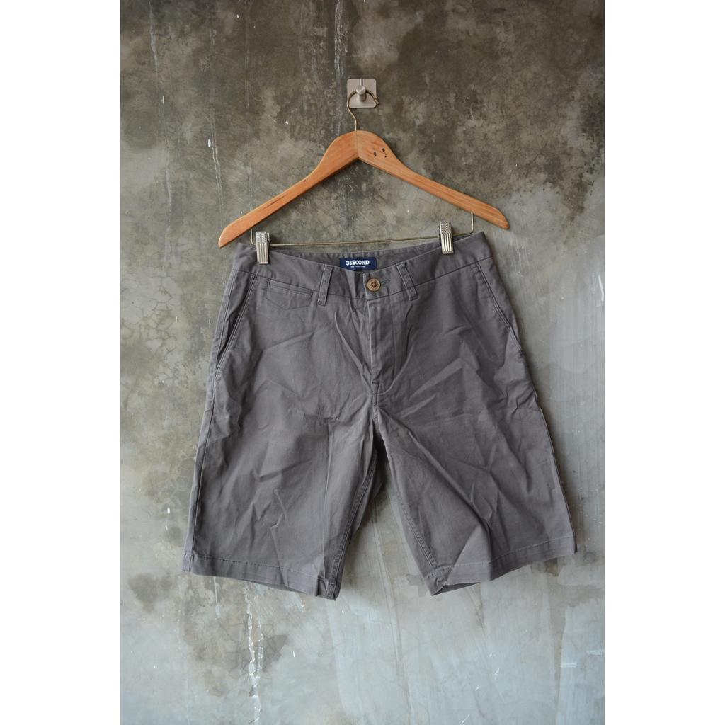 Celana Pendek 3second Pria - Size 30
