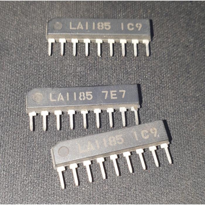 IC LA1185 FM Receiver Front-End IC Utk Radio-Cassette Recorder TERBAIK...