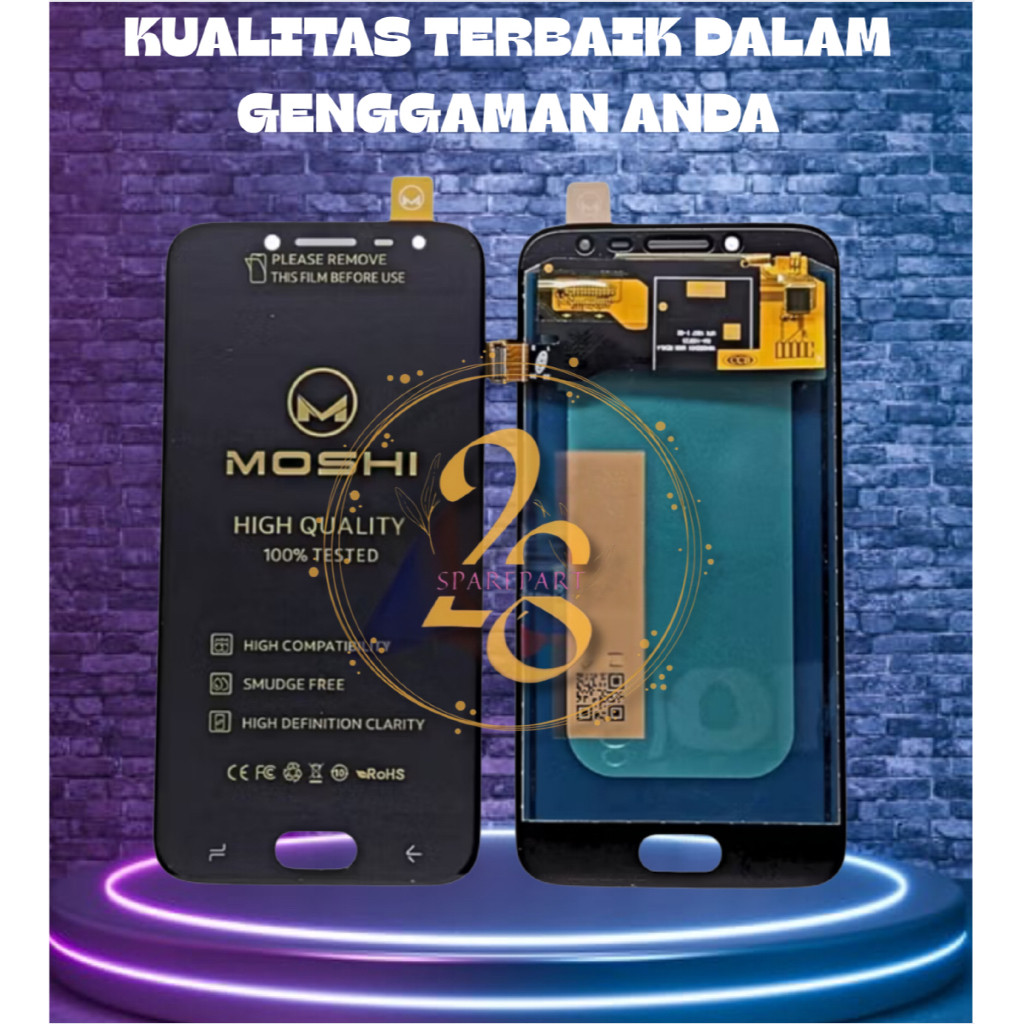 LCD FULSET SAMSUNG J2PRO / J250 AAA / J2 PRO ORIGINAL COMPLETE LCD+TOUCHSCREEN