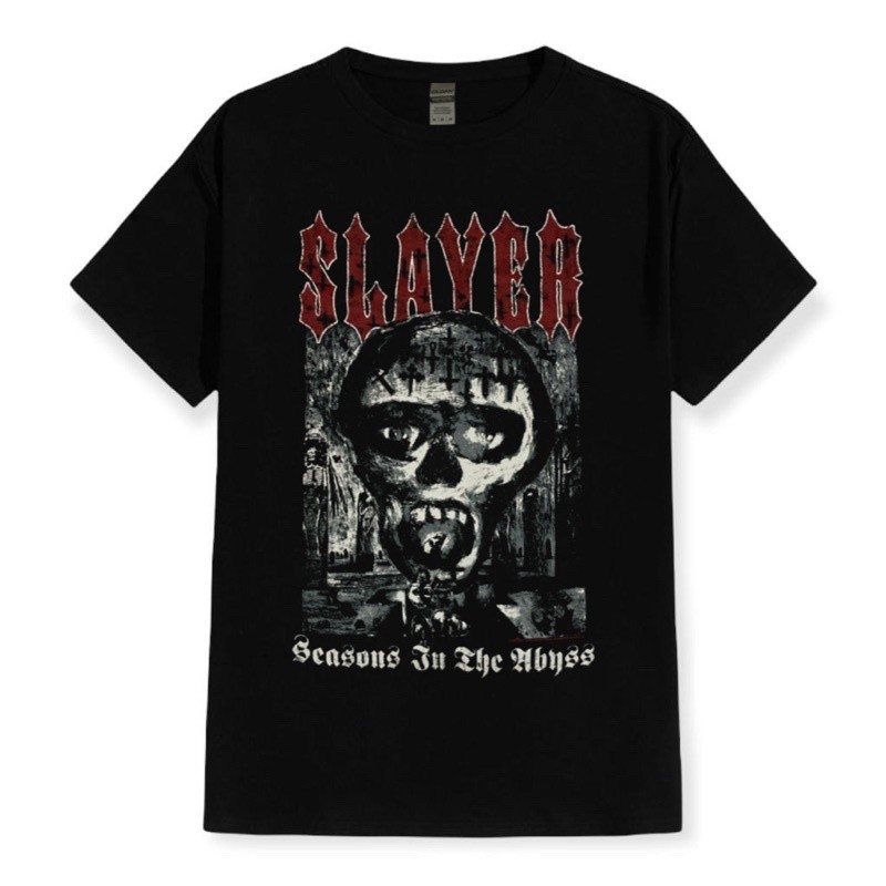 (COD) T-SHIRT / KAOS BAND OFFICIAL SLAYER - ACID RAIN