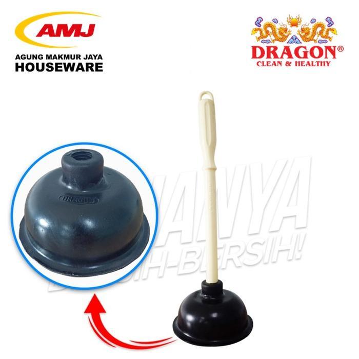 KOP TOILET / KOP ANTI MAMPET / KOP WC DRAGON - -