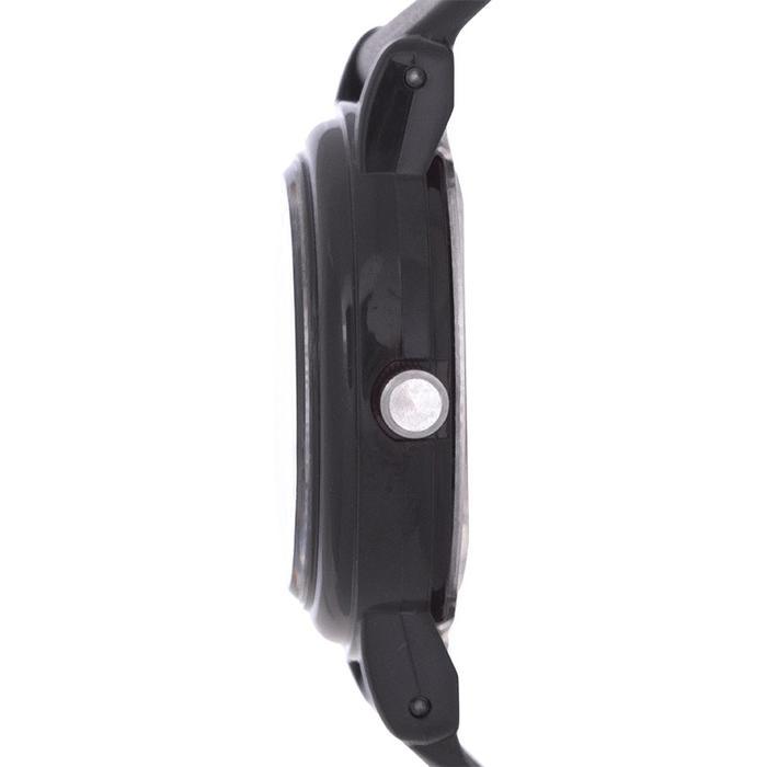 Jam Tangan Unisex Analog Casio Standard LQ-139AMV-7B3LDF LQ139 LQ-139AMV White Dial Black Resin Band