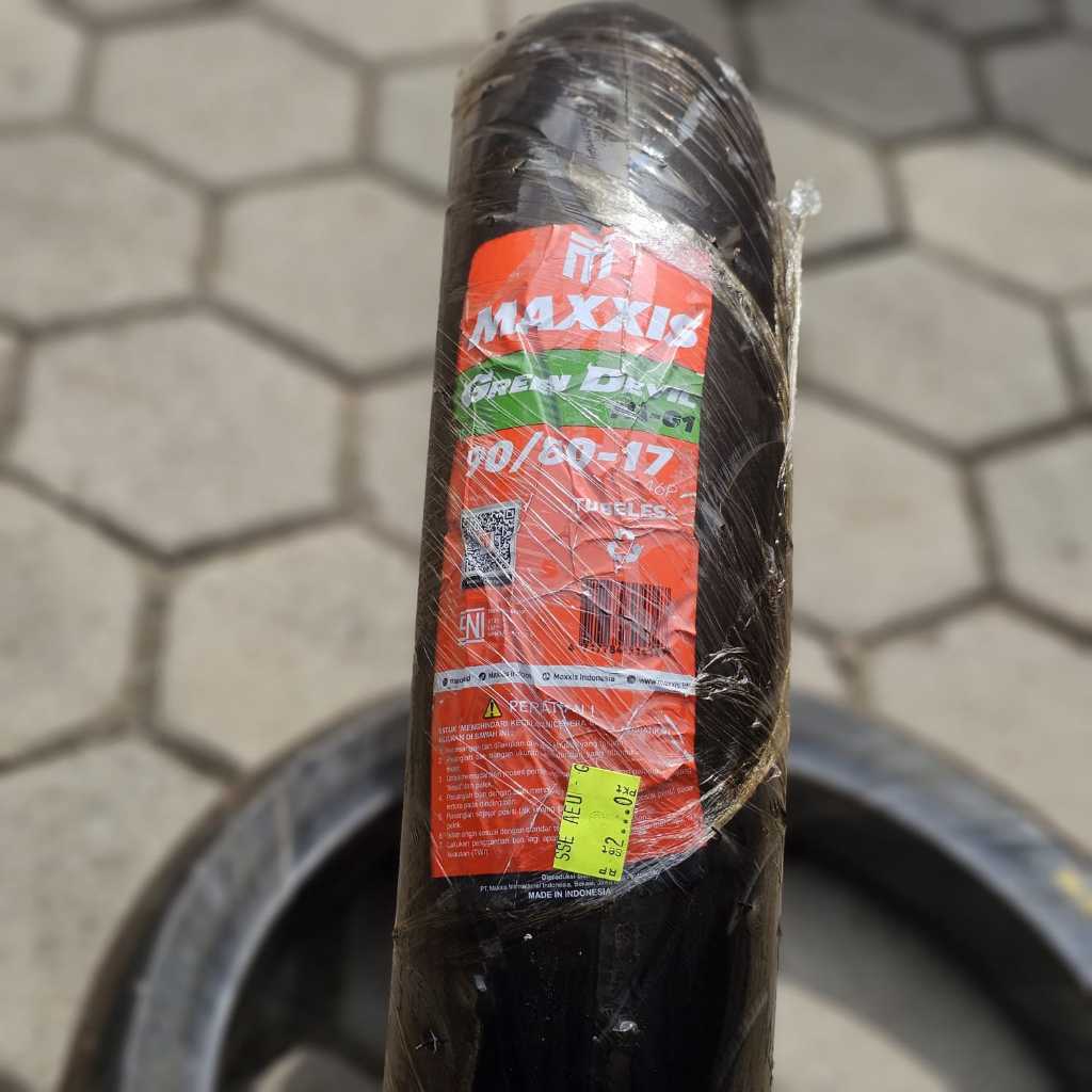 ( RING 17 ) MAXXIS Green Devil 90/80-17 ring 17