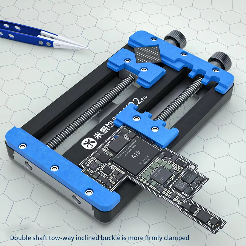 Mijing K22 Pro Universal Phone Mainboard Maintenance CPU NAND Fixture Glue Remove Welng Repair Doubl