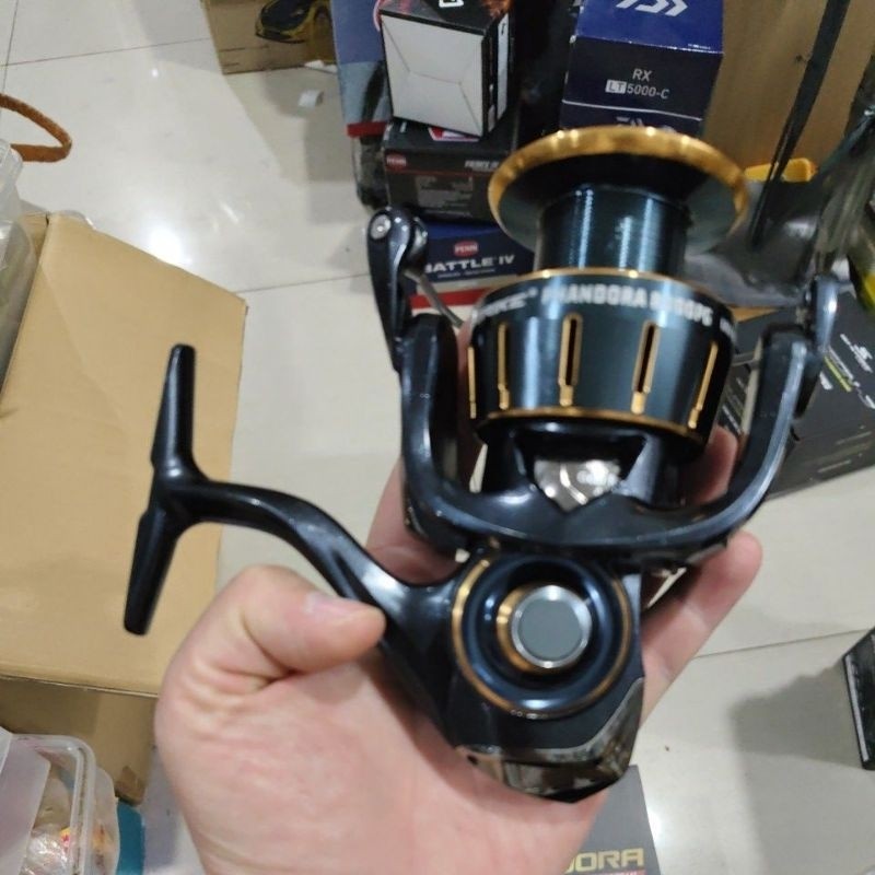 Reel pancing SW Go Strike Versus Pandora Phandora ukuran 8000 PG terbaru 2025 reel laut