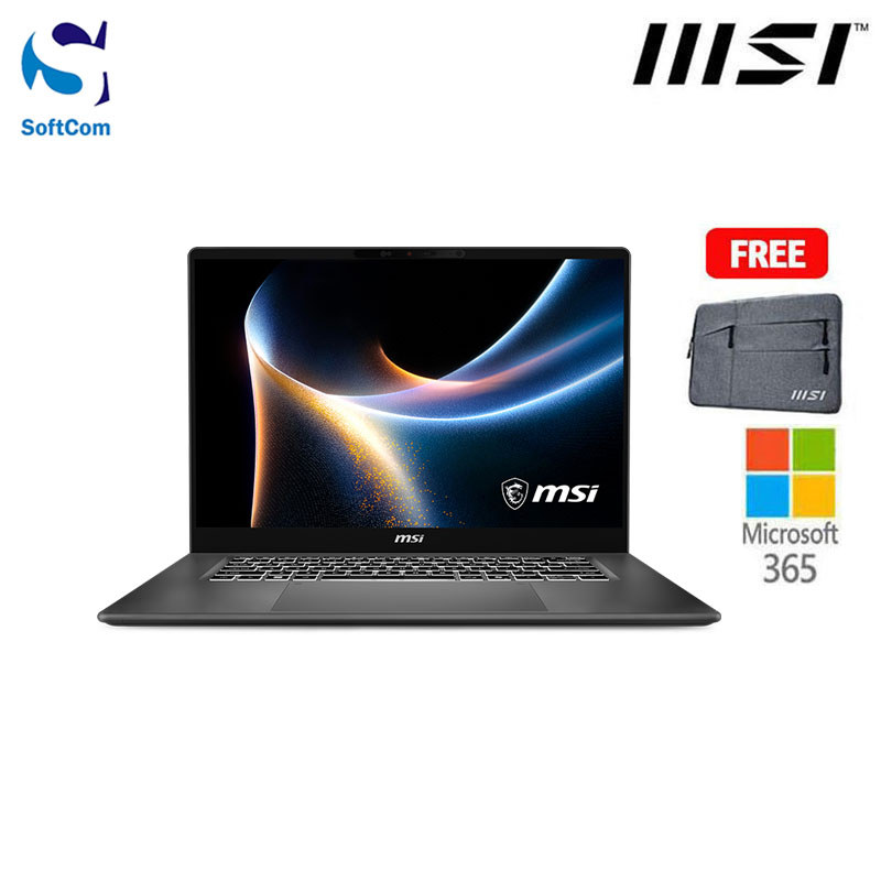 MSI Prestige 16 C3MG 008 Ultra 7 355/32GB/1TB SSD/16" 2.8K OLED/W11