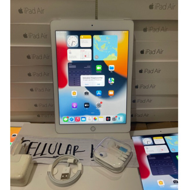 ipad 9 256GB / ipad 8 128GB / iPad 7 128GB / iPad 6 / iPad 5 FULLSET Bonus Banyak – Siap Kerja & Sek