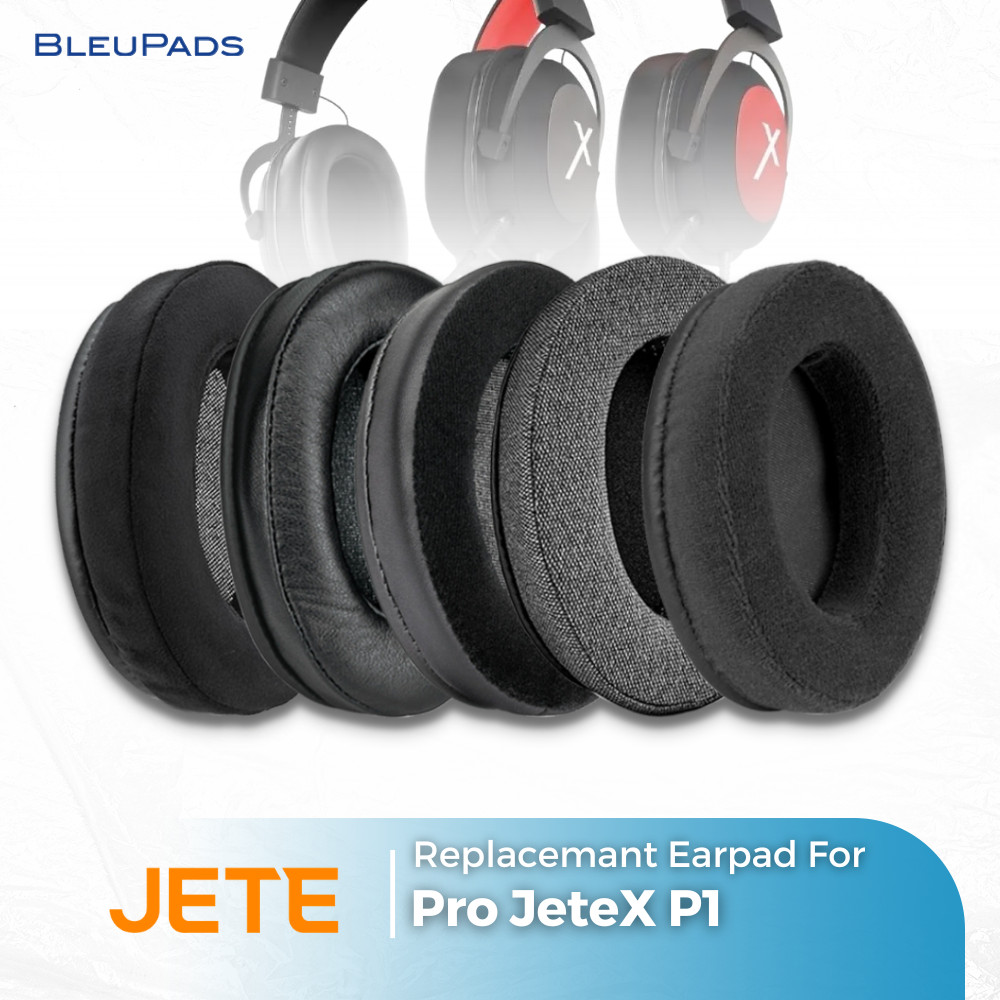 Ear Cushion Earcup Earpad Busa Bantalan Pro JeteX P1 Foam Pad
