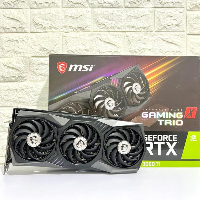 VGA RTX 3060Ti 8GB MSI GAMING X TRIO GDDR6/ RTX 3060 Ti 8GB #1