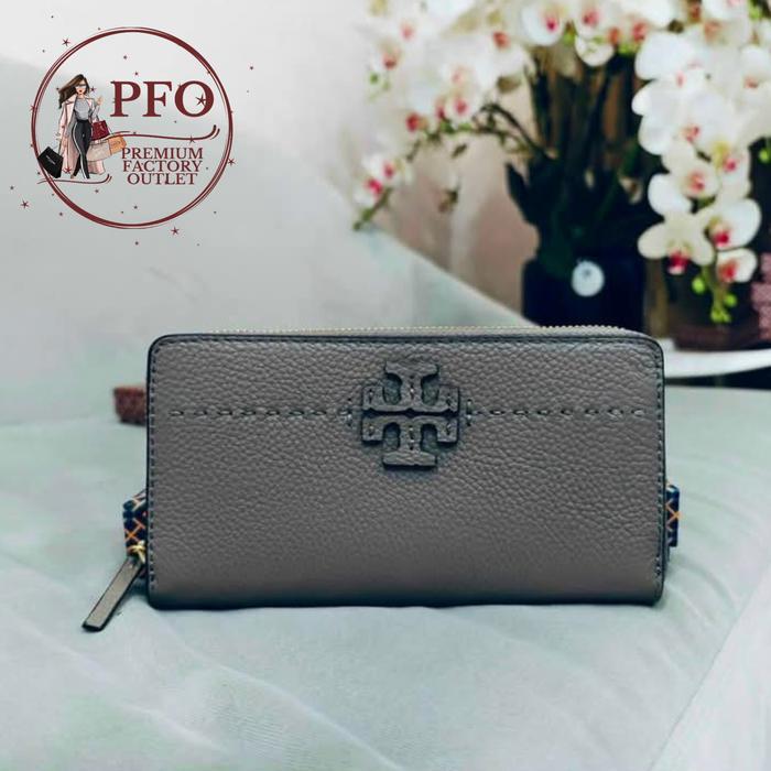 Ready Dompet 41847 McGraw Zip Continental Wallet Silvermaple
