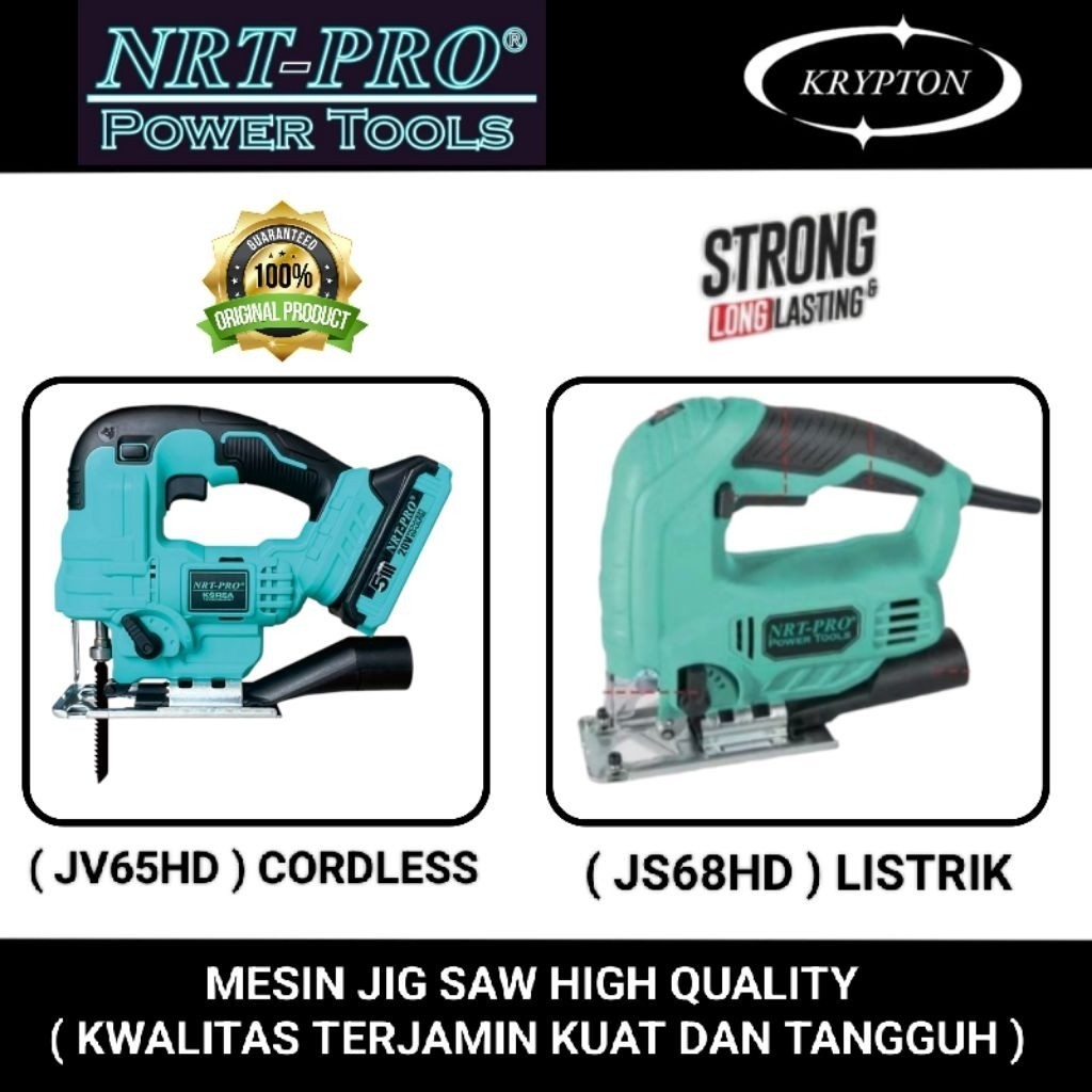Nrt-PRO Mesin Jig Saw High Quality Asli Original