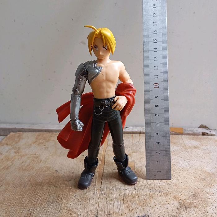 figure action Fullmetal alchemist BP 2004 2ND