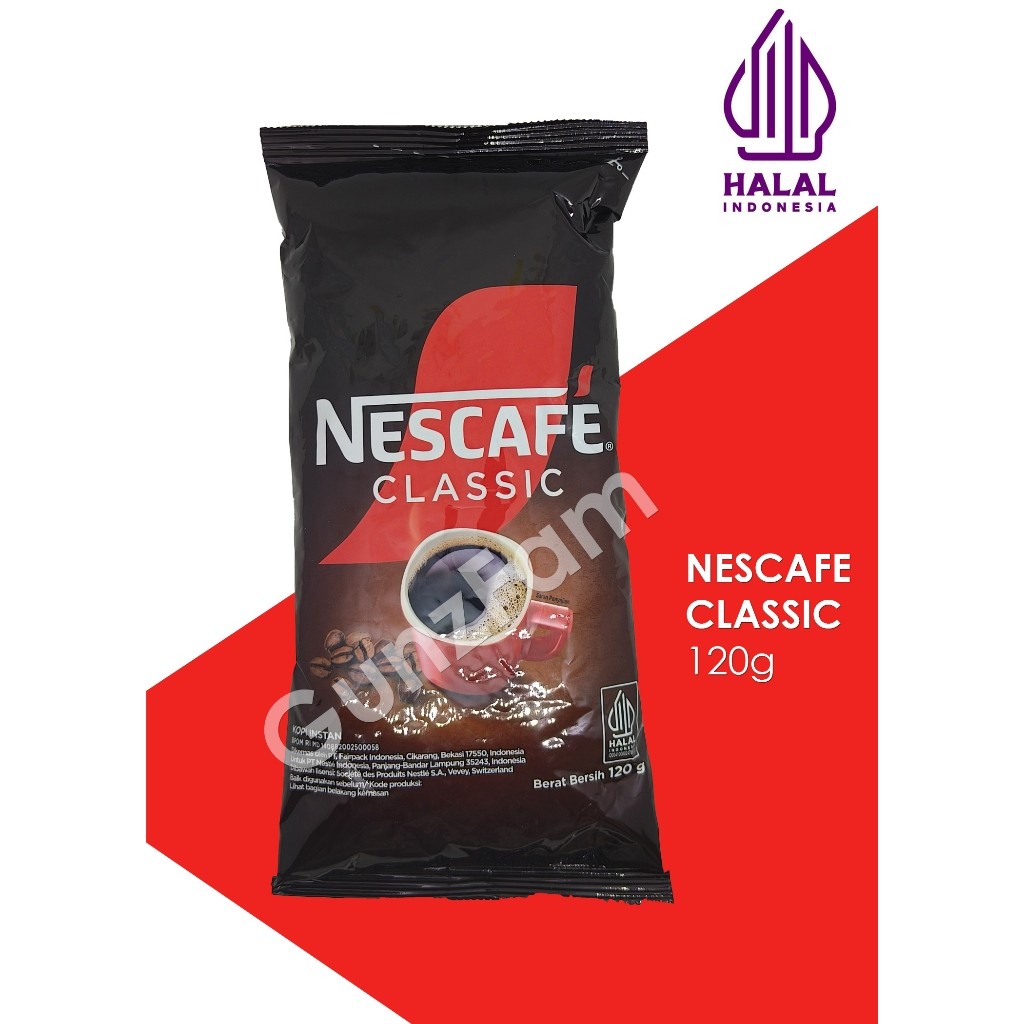 Nescafe Classic 120gr Nescafe Classic Vending 120 gr by Nestle Professional