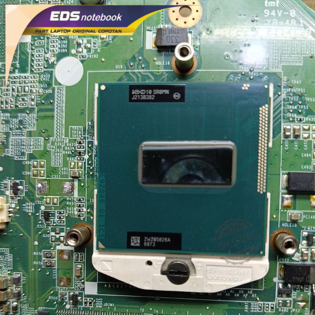 CPU Processor Procesor Laptop Intel Core i7-3610QM 2.3GHz SR0MN 3th_gen