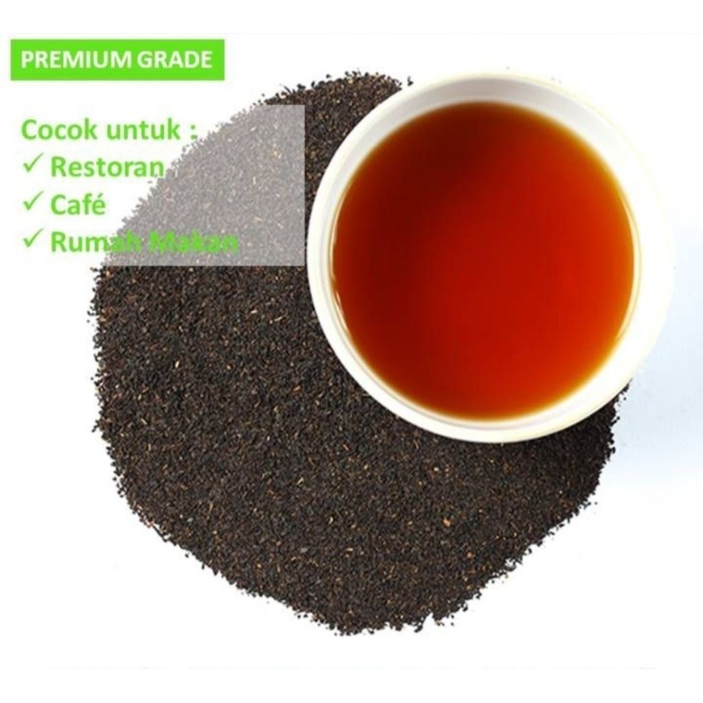 Teh Hitam 1kg | Teh Hitam Taraju | Black Tea Original