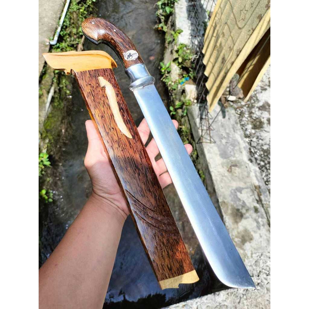 AVENSTORE golok kerja bening ruyung fulltang. golok kerja berat murah