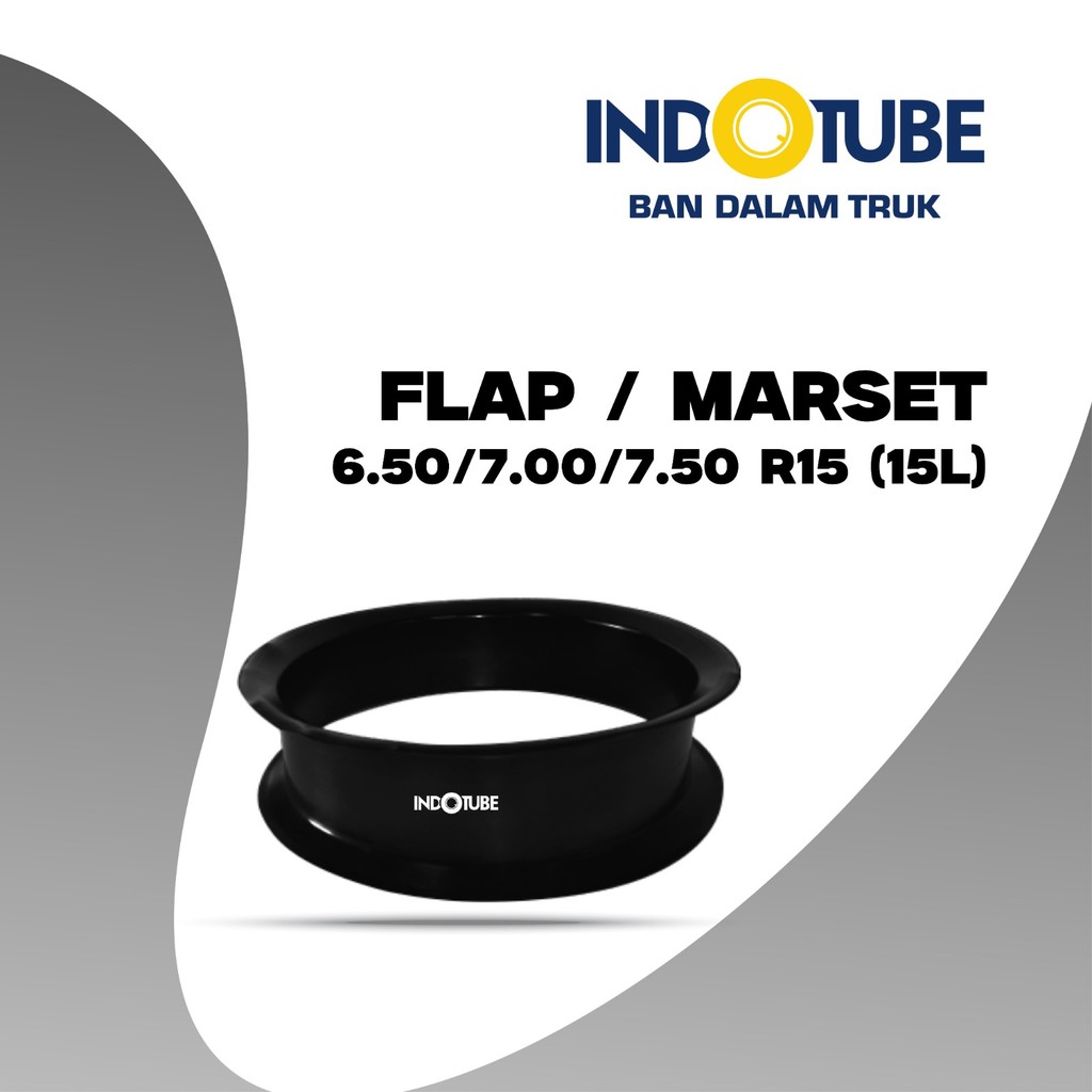 INDOTUBE Flap / Marset - Ban Perut Truk Ring 15