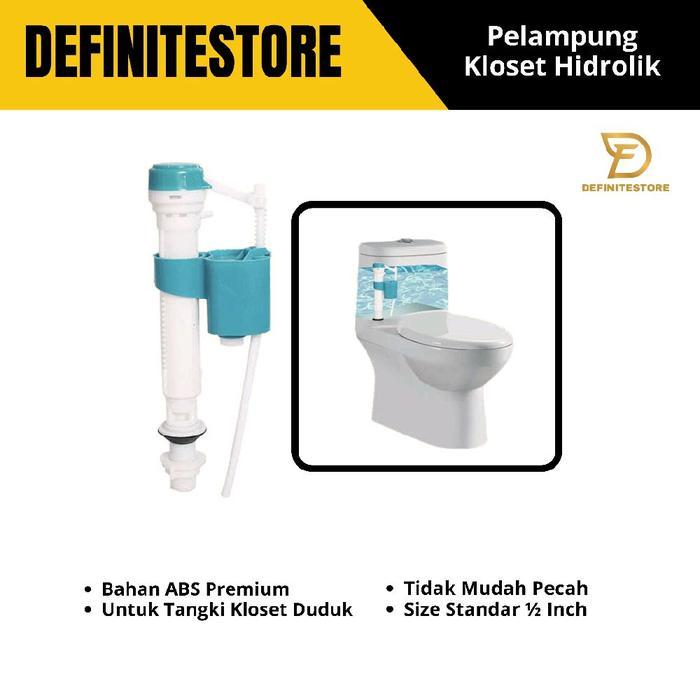 (Hands Tools) Pelampung Kloset Duduk Pelampung Closet Duduk Universal Pelampung Otomatis Pelampung H