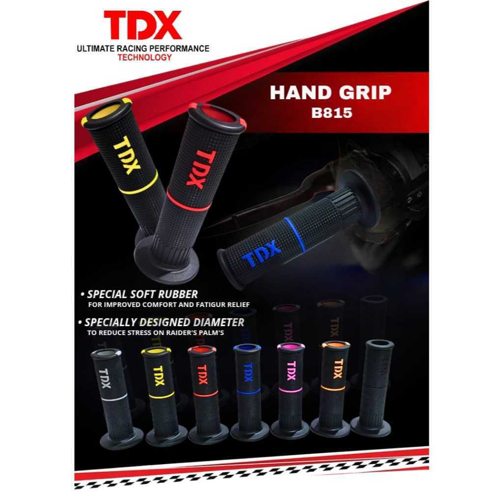 HANDGRIP GRIP MOTOR TDX B815 GRIP MOTOR TDX EMPUK BERKUALIATAS UNIVERSAL SEMUA MOTOR MIO BEAT VARIO 