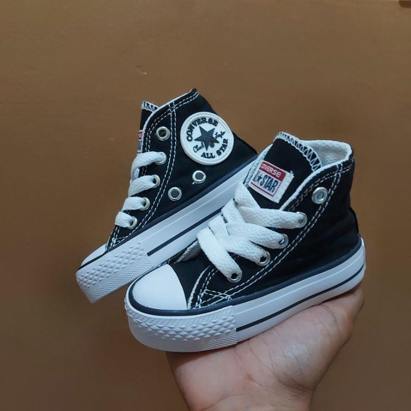 KIKKI SHOP CONVERSE KIDS HIGH TALI CUCK TAYLOR | SEPATU ANAK LAKI PEREMPUAN 1 TAHUN 2 TAHUN 3 TAHUN