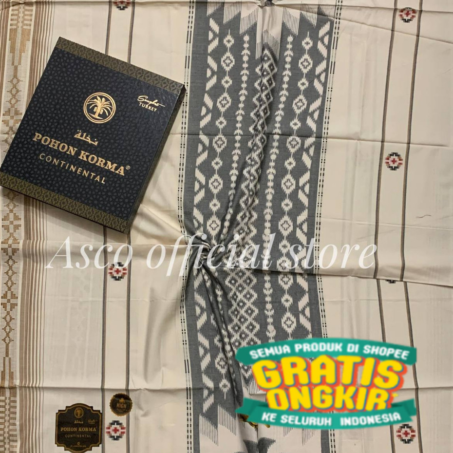 SARUNG POHON KURMA KORMA SONGKET CONTINENTAL LIMITED EDITION ECER DAN GROSIR/ pakaian pria lainnya