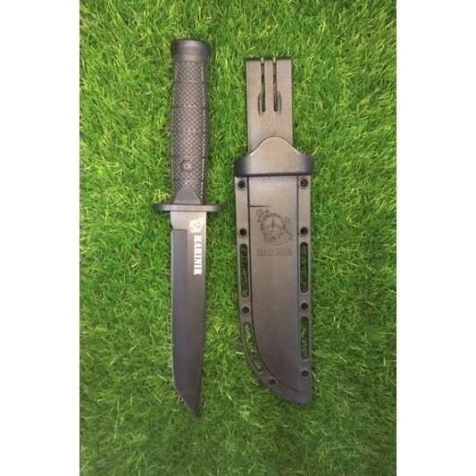 Pisau Komando M-002 Logo MARINIR