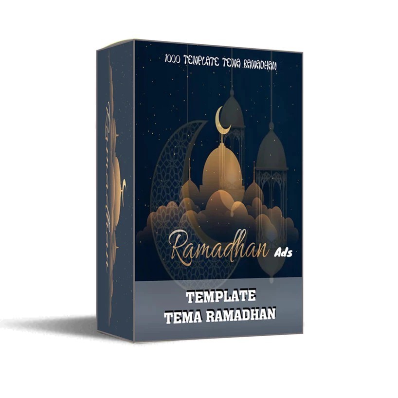 Template Tema Ramadhan - 1000 Template Format PPT - (Islam, Lebaran, Idul Adha, Idul Fitri/Ramadhan,