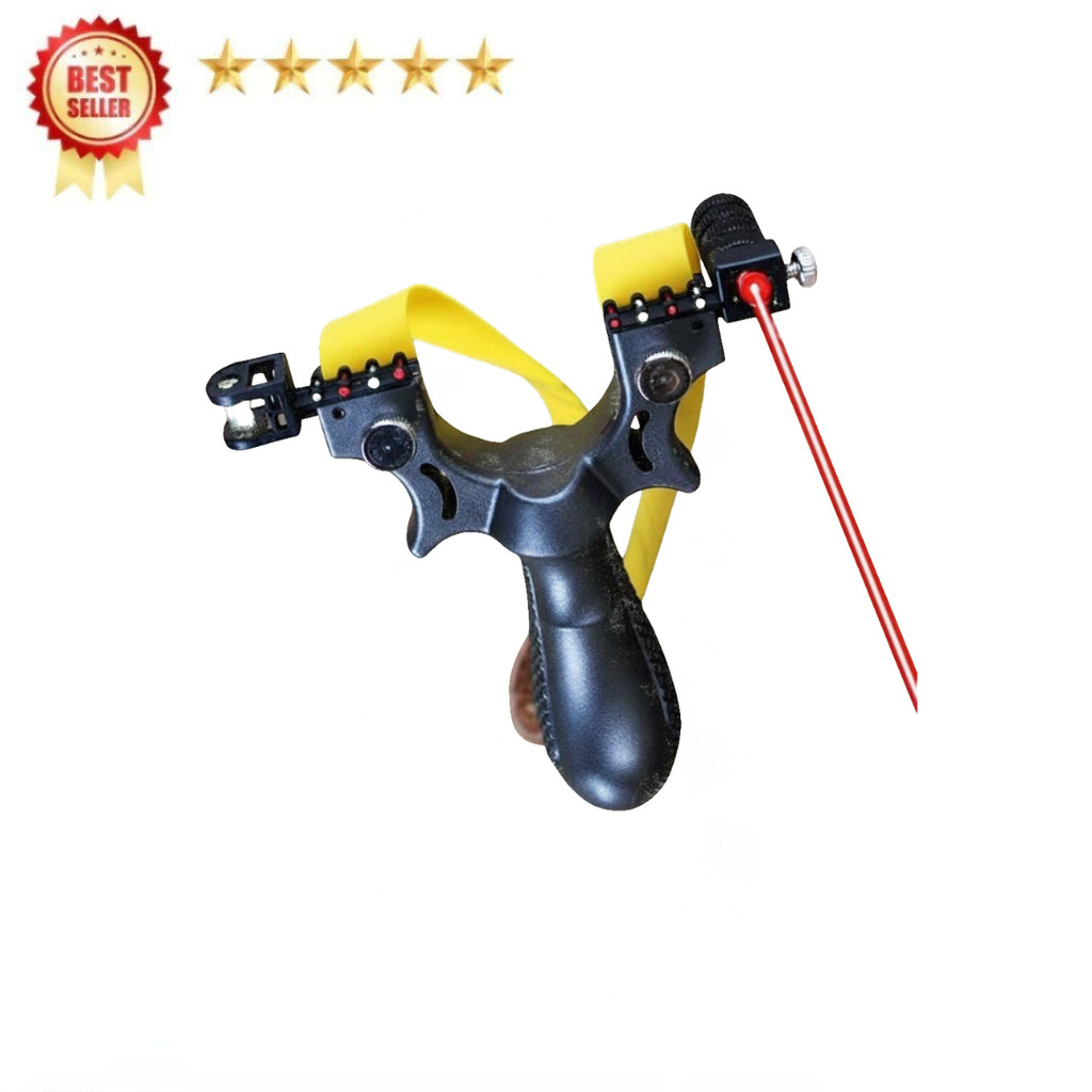 Slingshot Tactical Laser Sight Premium Ketapel Ikan & Berburu
