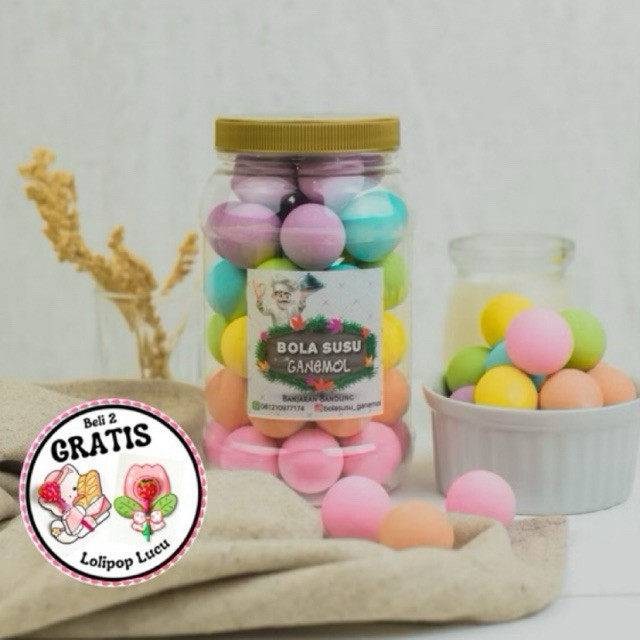 Bola Susu | Bola Susu Dancow | Bolsu Ganemol 500ml