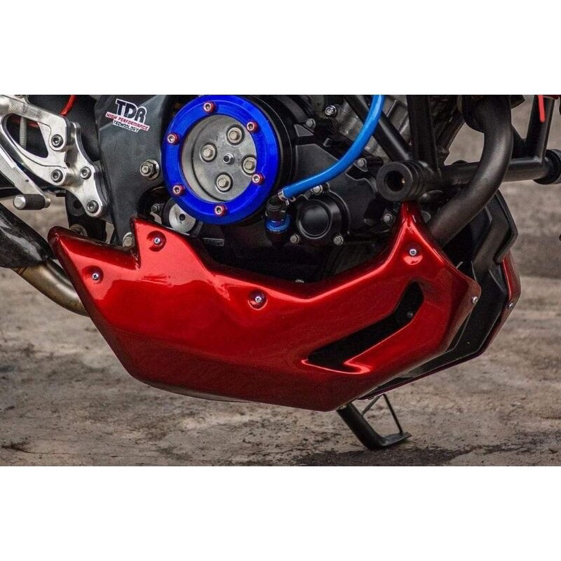 Cover mesin custom model MT125 utk Vixion byson xabre mt15 xsr155 dll