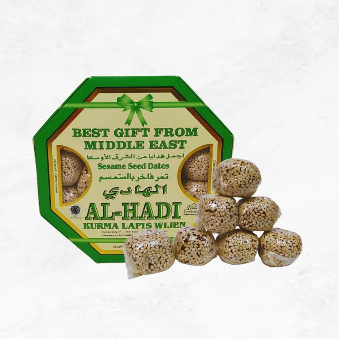 Kurma lapis coklat bin afif isi 20 - alhadi Wijen