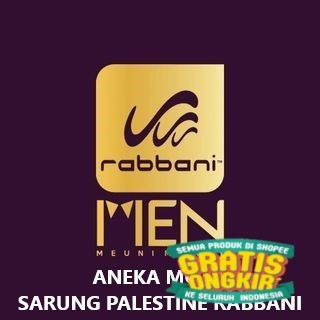 RABBANI SARUNG PALESTINE ANEKA MOTIF/ pakaian pria lainnya