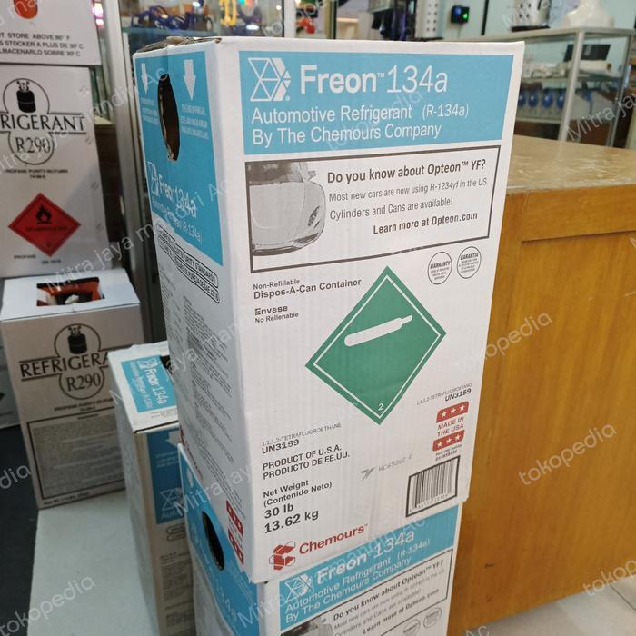 FREON R 134a CHEMOURS USA