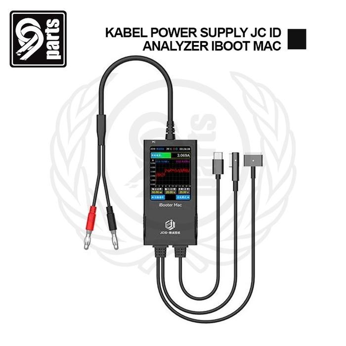 Kabel Power Supply JC ID Analyzer iBoot MAC / Kabel Power Supply Macbook JC ID