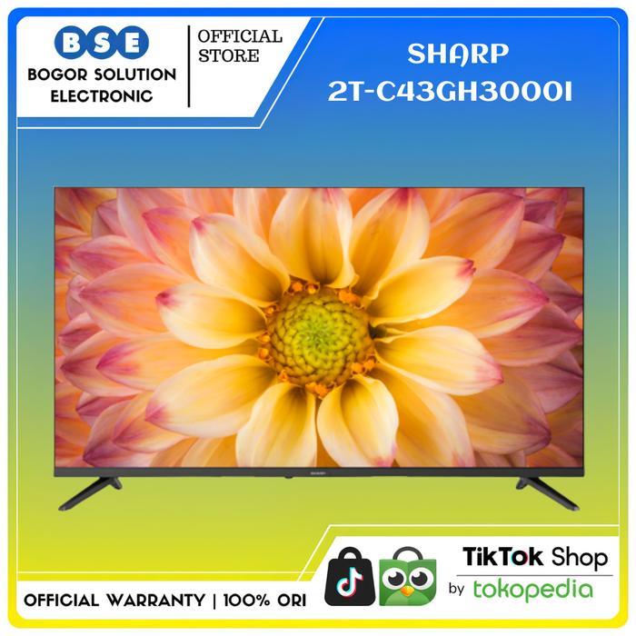 SHARP Google TV 43 Inch 2T-C43GH3000i Android TV SHARP 43 Inch 2TC43GH3000i