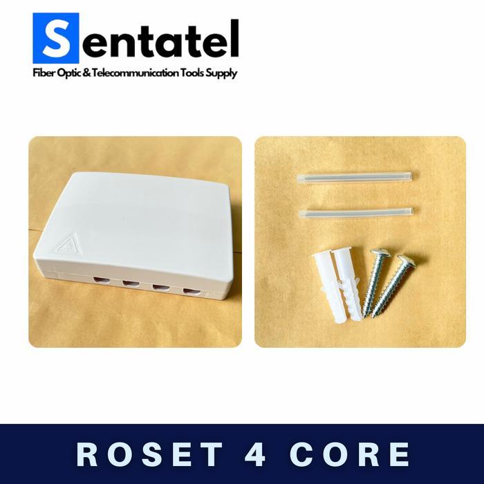 ROSET FO 4 CORE / ROSET FTTH 4 CORE