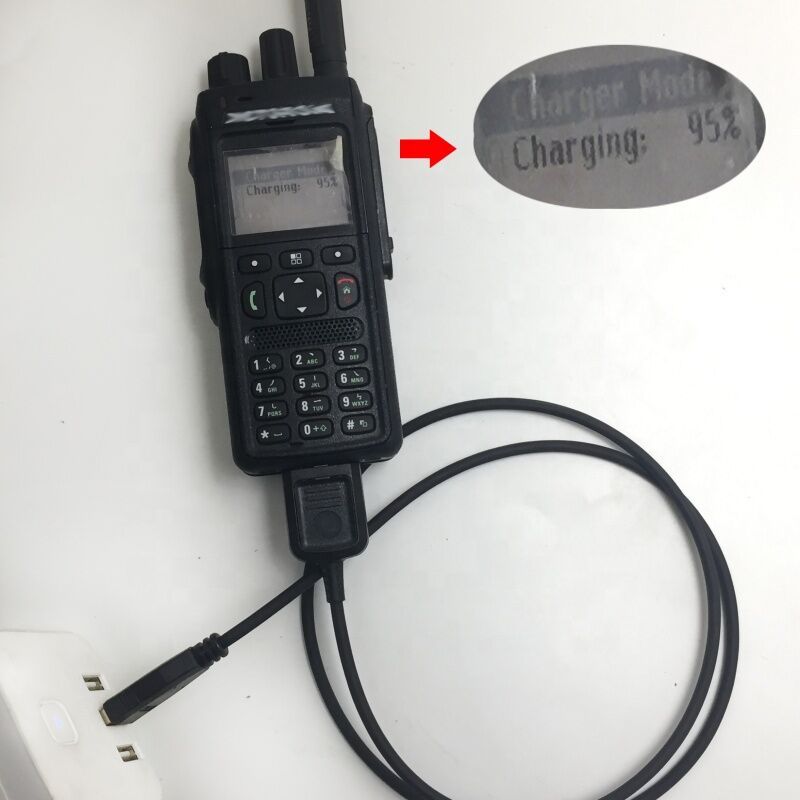 Walkie Talkie USB arger for Motorola TETRA MTP3100/ MTP3250/ MTP6750/ MTP3550/MTP3150