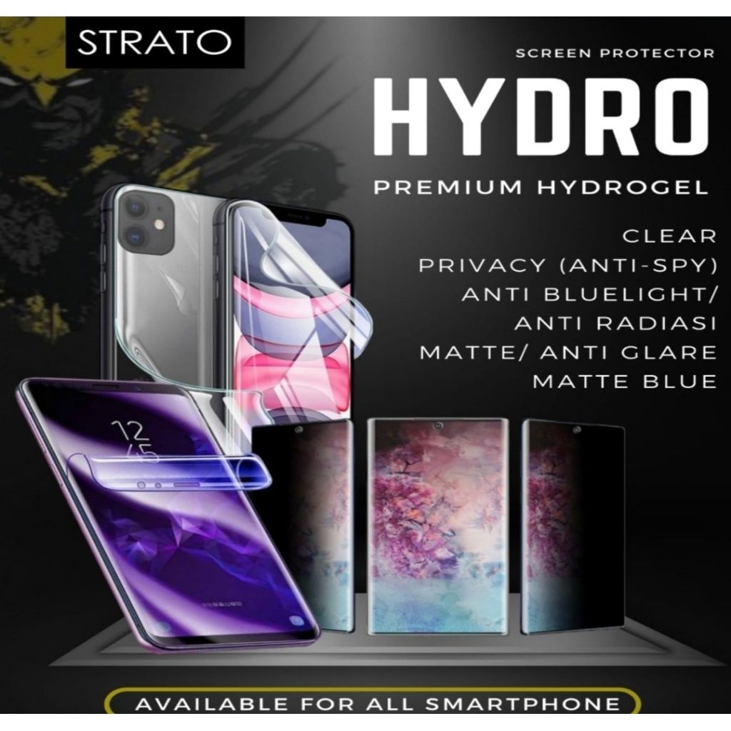 Anti Gores HYDROGEL HD OPPO RENO 11 PRO 5G 11 5G 11F 5G 10 PRO PLUS 5G 10 PRO 5G 10 TG RENO 4 4F 4 P
