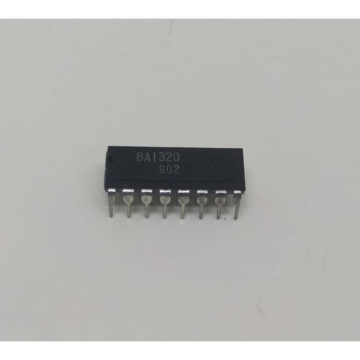 Komponen Integrated Circuit BA1320 FM Multiplex Stereo Demodulator