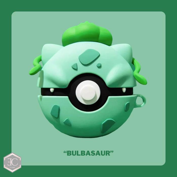 Case Airpods 4 Casing TWS Apple Airpods Pro 4 Model Kartun Lucu - Koffing