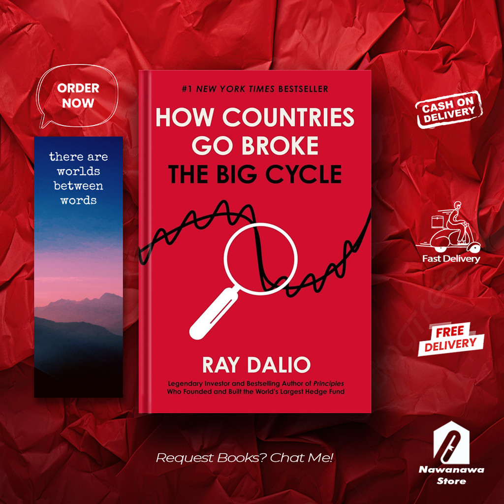 How Countries Go Broke : The Big Cycle (Principles) By Ray Dalio