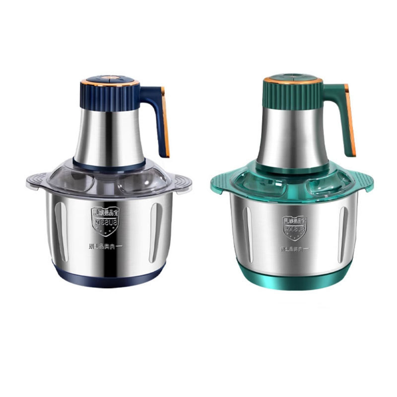 5L stainless steel meat grinder multifunctional cooking machine  brake machine household meat grinde