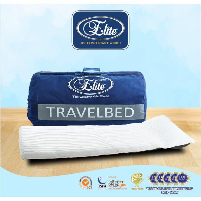 (Speeds Home) Travel Bed Elite / Kasur Lantai Elite / Kasur Santai Elite / Kasur Gulung Elite / Kasu