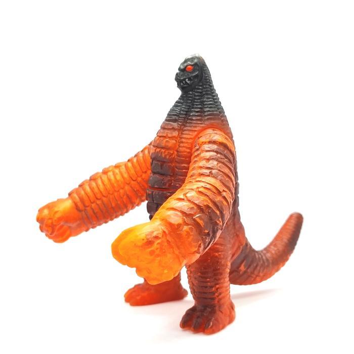BANDAI ULTRAMAN EX RED KING KAIJU  VINYL 9 CM ORI