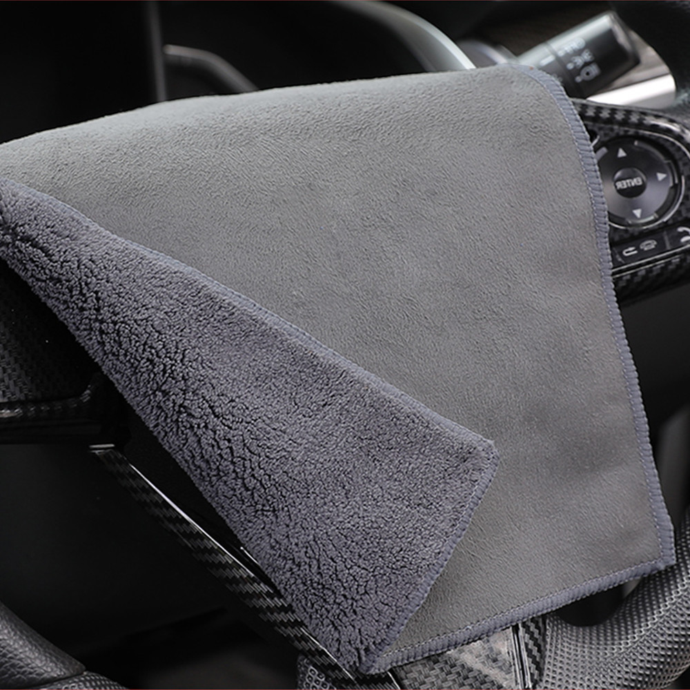 Car Towel Wash Cleaning Wiping Rag Detailing Cloth Auto Body Care Accessories For Kia Jeep Jaguar Le