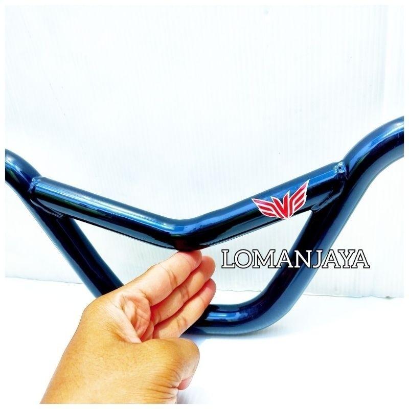 Stir Stang M 3 Jari Sepeda Bmx 20 Premium Valcon