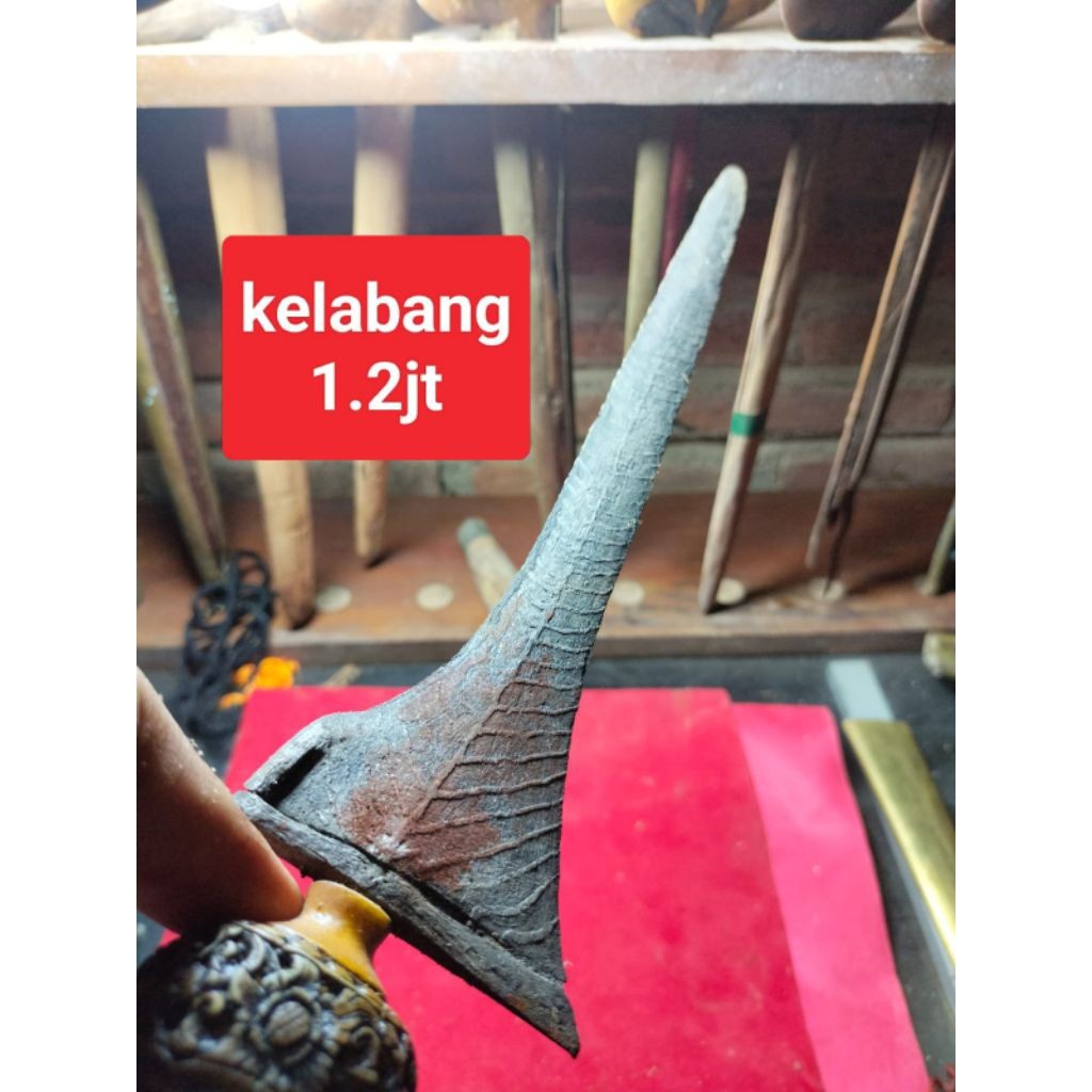 keris kelabang lurus termurah dari Wesi aji sempaner sepuh Majapahit ori ada gratisan