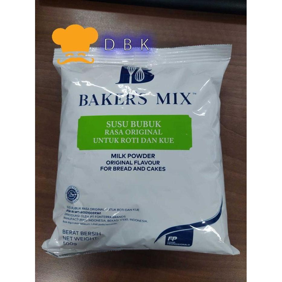 Susu Bubuk Untuk Roti dan Kue Bakermix 500gr by fonterra anchor