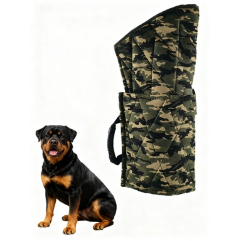 Dog training supplies German wrangler dog training bite stick training fluttering sleeve thickened b
